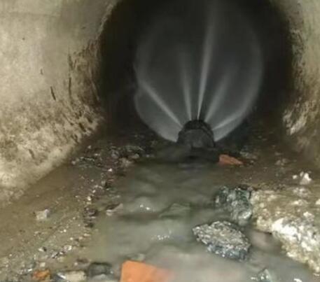 科尔沁市政管道清淤