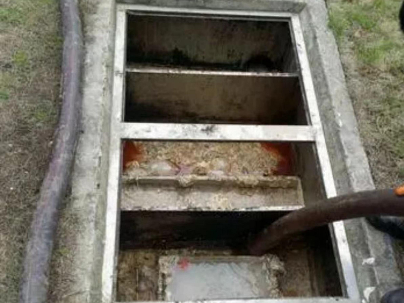 科尔沁隔油池清理