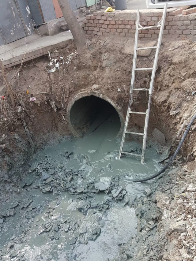 科尔沁管道清洗