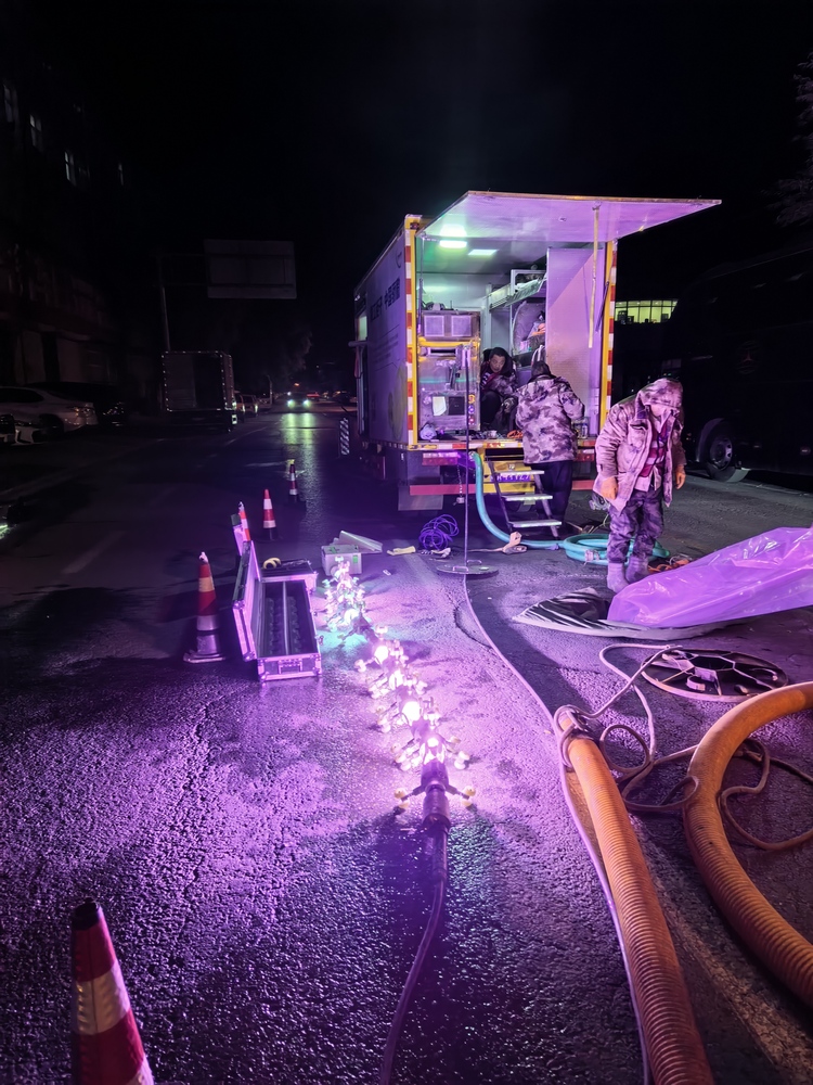 科尔沁管道非开挖修复