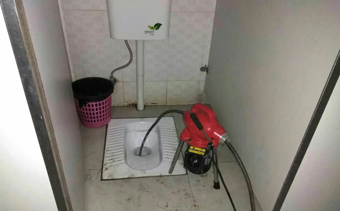 科尔沁蹲便疏通