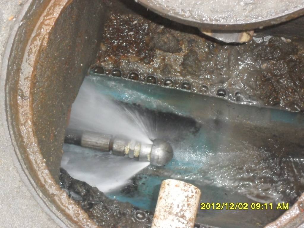 科尔沁污水管道高压清洗