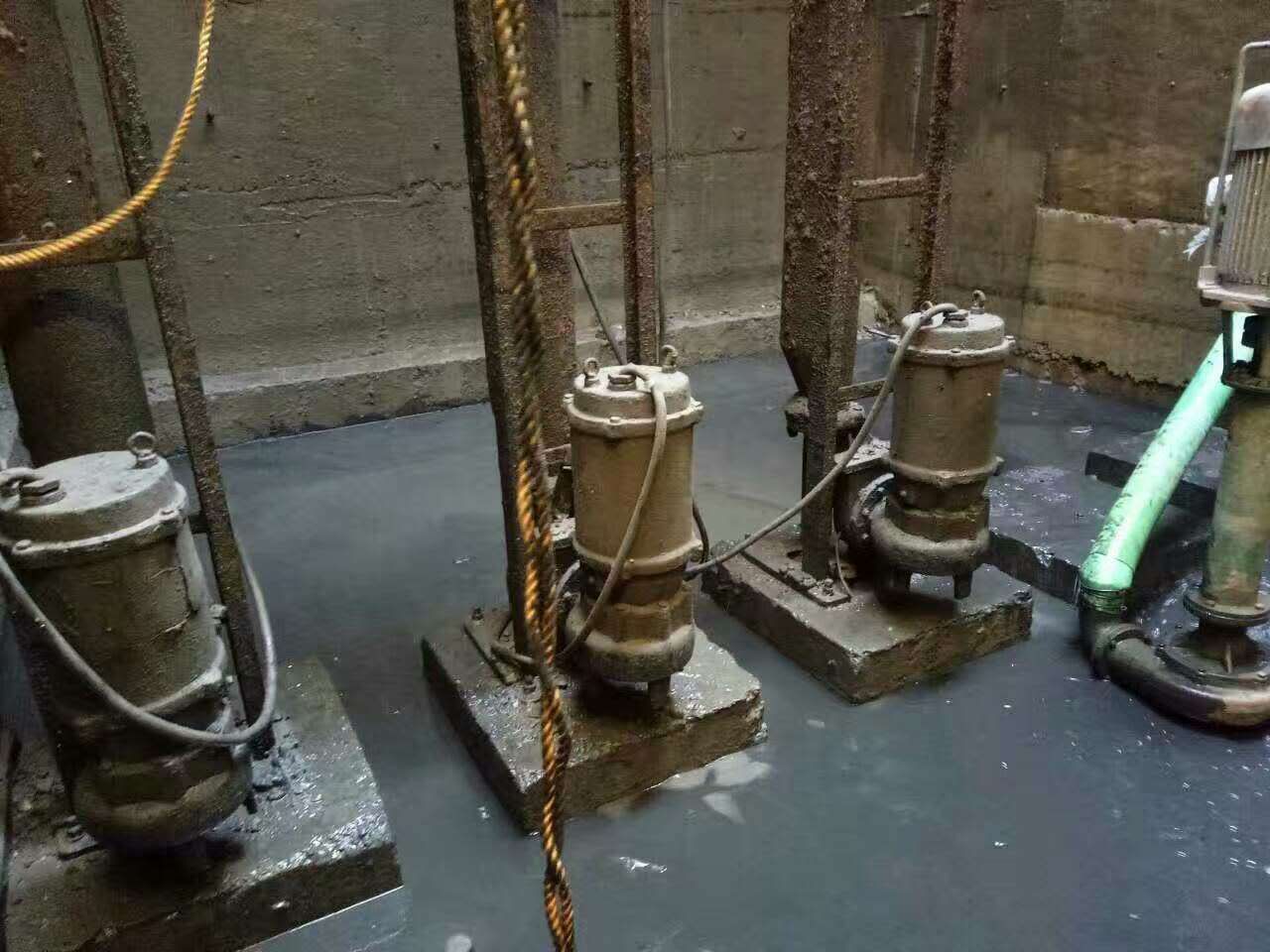 科尔沁污水池清理