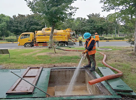 科尔沁化油池清理