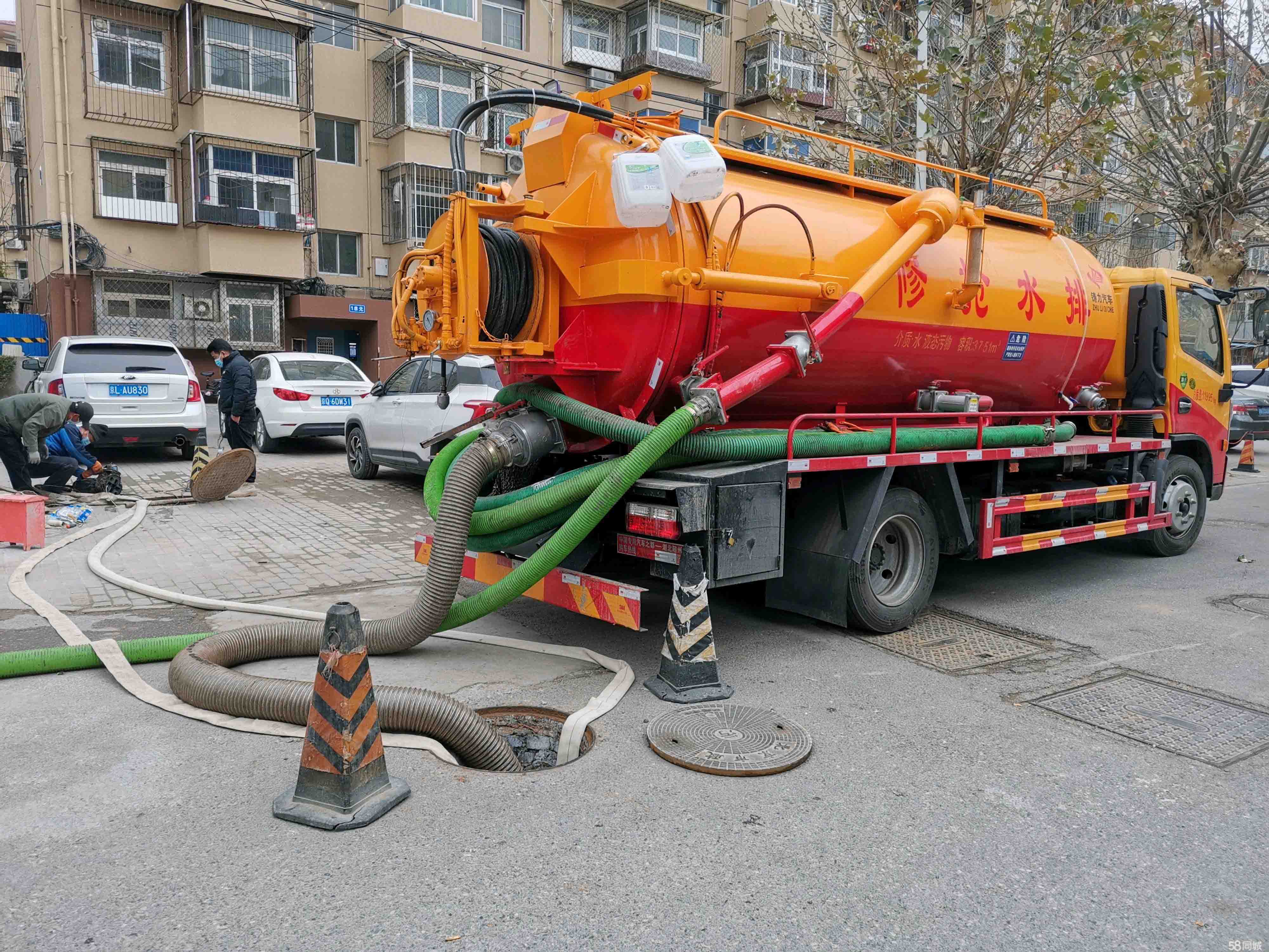 科尔沁抽粪吸污