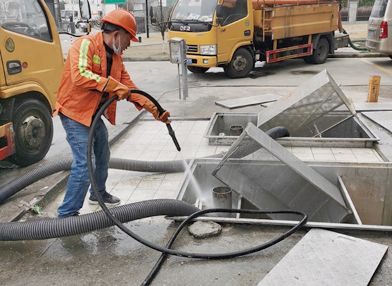 科尔沁隔油池清理