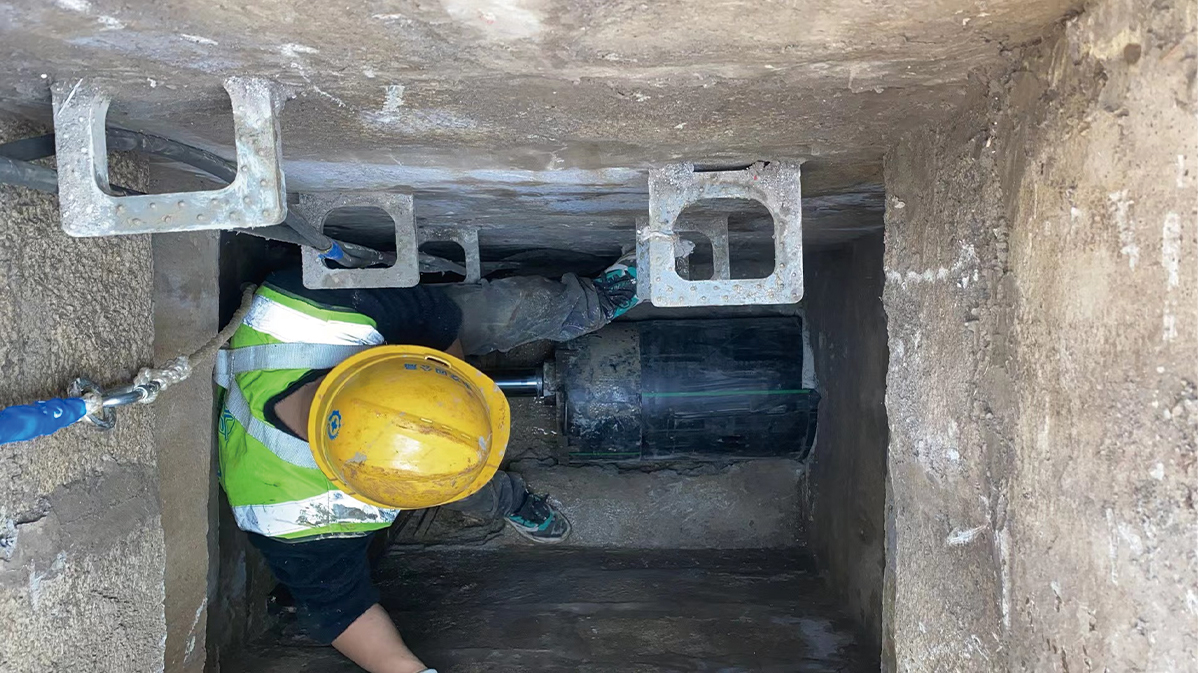 科尔沁HDPE短管内衬法