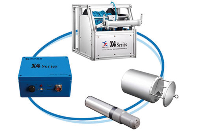 科尔沁声呐检测